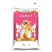 金芳牌香米 原粮进口 国内包装 长粒大米 10kg*2件