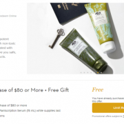 GILT CITY 免费领取 ORIGINS 悦木之源