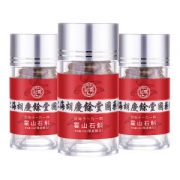 上海胡庆余堂国药号 霍山铁皮枫斗石斛 10g/瓶*3瓶