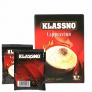 Klassno卡司诺  即溶咖啡金装150g