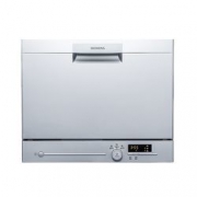 14日0点！ SIEMENS 西门子 SK23E810TI 台式洗碗机 6套 2549元包邮
