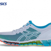 ASICS 亚瑟士 GEL-QUANTUM 360 CM缓冲跑鞋运动鞋女鞋T6G6N-0100