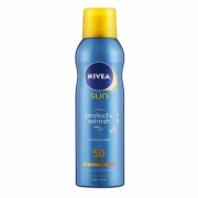 NIVEA妮维雅 冰爽透明防晒气雾200ml