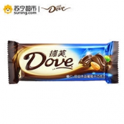 Dove 德芙 榛仁巴旦木及葡萄干巧克力 43g*28件