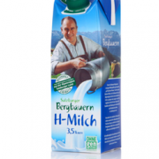 SalzburgMilch 全脂牛奶 1L/盒