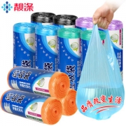加厚手提垃圾袋中大号63*46cm 100个