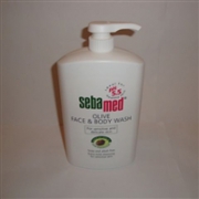 Sebamed 施巴 pH5.5 弱碱性不含皂基面部和身体洁面乳 1000ml