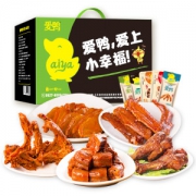 爱鸭 卤鸭零食礼包 550g