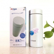 Tiger 虎牌 MMZ-A035 梦重力超轻保温杯350ml Prime会员凑单免费直邮含税