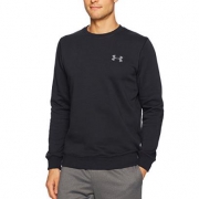 UNDER ARMOUR  安德玛 Rival Solid 保暖抓绒运动卫衣