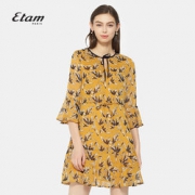 27日10点！ Etam 艾格 8A012207221 女士连衣裙 169元包邮