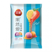 浙江广东广西：三全 果然爱 水果汤圆 香橙草莓双拼口味 16颗 320g