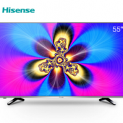 Hisense 海信 LED55EC520UA 55英寸 4K智能液晶电视 2399元包邮（需用券）