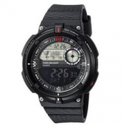 CASIO 卡西欧 Twin Sensor SGW-600H-1BCF 男士运动腕表