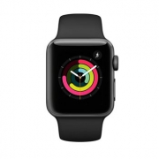 Apple Watch Series 3智能手表 GPS款 38毫米 铝金属表壳