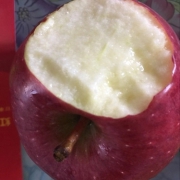 天水同福 甘肃天水花牛苹果5斤