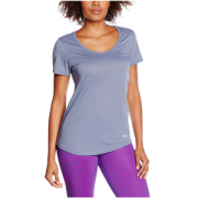 UNDER ARMOUR 安德玛 Threadborne 女士跑步运动短袖