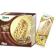 蒙牛 随变雪糕 75g*6支 经典香草口味 *13件