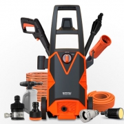 亿力 YLQ4660C-100A 家用220V洗车机 配件丰富 90Bar水压