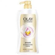 PLUS会员：OLAY 玉兰油 含维他命E 沐浴露 900ml