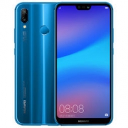 HUAWEI 华为 nova 3e 全面屏 4GB +128GB 克莱因蓝 全网通版4G手机 双卡双待