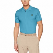 限S码，Lyle & Scott  苏格兰金鹰 男士 Kelso Tech含棉防晒POLO衫 prime会员免费直邮