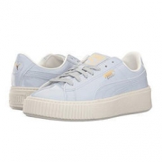 US8.5码起：PUMA 彪马 Basket Platform Patent 女款休闲运动鞋