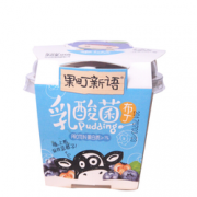巧妈妈 乳酸菌布丁 125克/杯 原味+蓝莓酱 冷藏果冻布丁