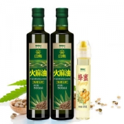 麦乐诗 巴马火麻油 500ml*2瓶