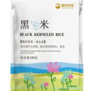 粮田世家 精品 黑米 100g