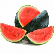 黑美人西瓜1个2.2kg-3kg