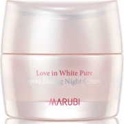 MARUBI  丸美 白色之恋纯白淡斑夜霜 50g