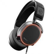 steelseries 赛睿 Arctis 寒冰 Pro 游戏耳机 RGB灯光 黑色