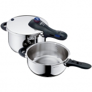 福腾宝（WMF）  Perfect Plus系列 793929990 压力锅2件装 4.5L+3L