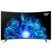 TCL  55V1 4K曲面电视 55英寸