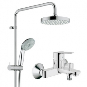 高仪（GROHE ）  32820000+27389000 三出水淋浴柱套装
