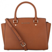 京东PLUS会员： MICHAEL Michael Kors Selma Medium 女士斜挎包