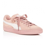 PUMA 彪马 Classic Suede Lace Up女士运动鞋热卖