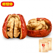 10点前1000名！ 好想你 红枣夹核 218g*2袋 18.9元包邮（下单5折）