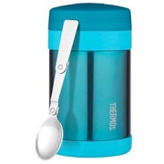 Thermos 膳魔师不锈钢保温罐16 oz 带折叠勺子