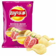 Lays/乐事薯片 鸡汁番茄味70g/袋    折2.79元（满199-120）