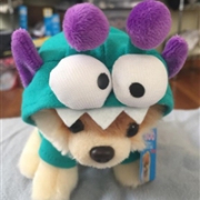 Gund Boo 俊介君 怪兽大学装毛绒玩具