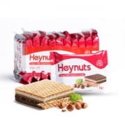 荷兰进口 Heynuts 五层夹心威化饼 25g*10片