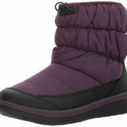 反季屯、限us7.5B码 ：Clarks 女式 cabrini BAY 雪地靴