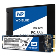 WD 西部数据 Blue 3D NAND M.2 2280 1TB 固态硬盘
