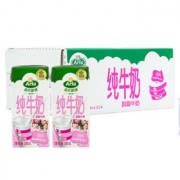 Arla爱氏晨曦 脱脂纯牛奶200ml*24盒整箱