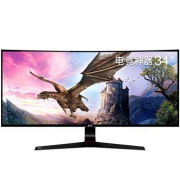 LG 34UC89G-B 34英寸电竞曲面显示器（2560×1080、144Hz、G-Sync）