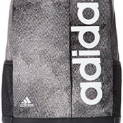adidas 阿迪达斯 中性 双肩背包 CF3414 云母粉 S18/黑/白 NS