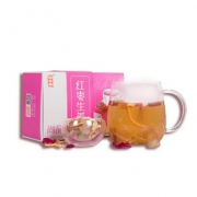 补血调经# 黑糖姜丝红枣茶暖宫驱寒