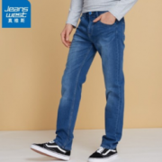 16日0点！Jeanswest 真维斯弹力 牛仔裤男长裤 折28.8元（3件8折）
